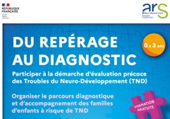 Repérage, dépistage et démarche diagnostique des TND dans les 1000ers jours des enfants