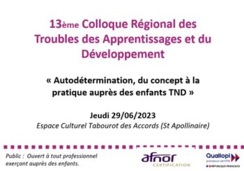 13 ème colloque PLURADYS