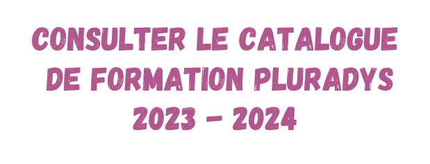 catalogue de formation pluradys