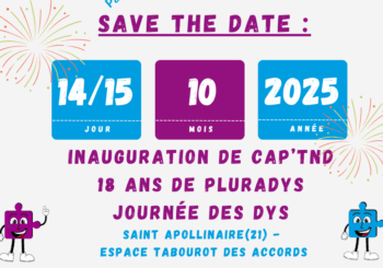 Save the date ! Anniversaire PLURADYS