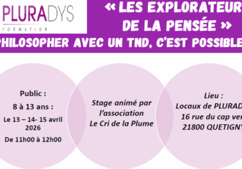 Atelier pour les jeunes : « les explorateurs de la pensée »